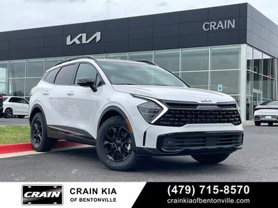 2025 Kia Sportage X-Pro Prestige