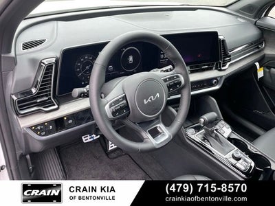 2025 Kia Sportage X-Pro Prestige