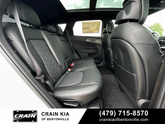 2025 Kia Sportage X-Pro Prestige