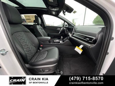 2025 Kia Sportage X-Pro Prestige