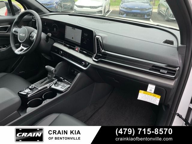 2025 Kia Sportage X-Pro Prestige