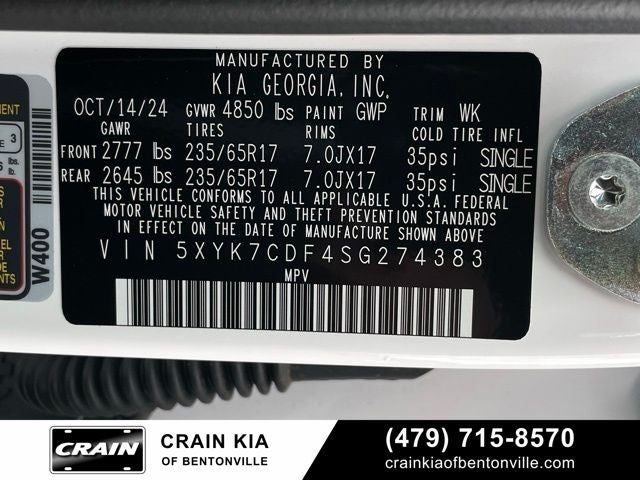 2025 Kia Sportage X-Pro Prestige