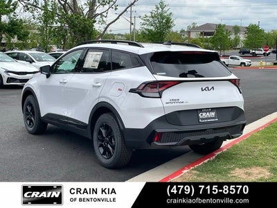 2025 Kia Sportage X-Pro Prestige