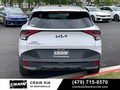 2025 Kia Sportage X-Pro Prestige