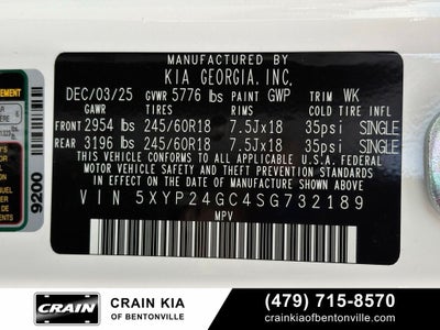 2025 Kia Telluride LX