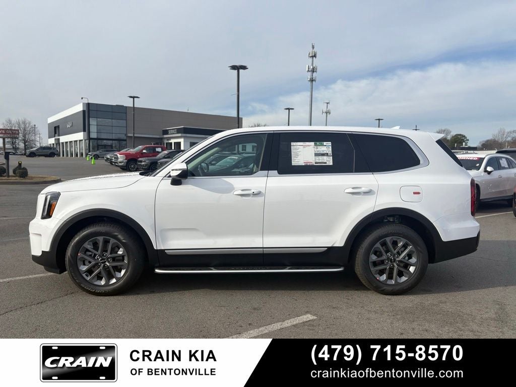 2025 Kia Telluride LX