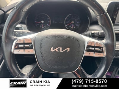 2022 Kia Telluride LX - AWD / ONE OWNER