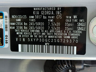 2025 Kia Telluride EX X-Line