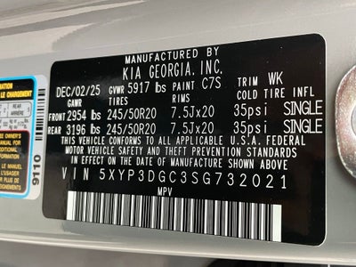 2025 Kia Telluride EX X-Line