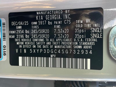 2025 Kia Telluride EX X-Line