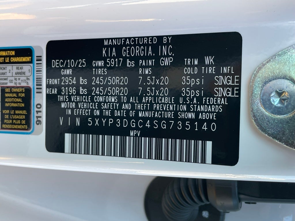 2025 Kia Telluride EX X-Line