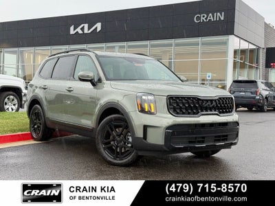 2025 Kia Telluride EX X-Line