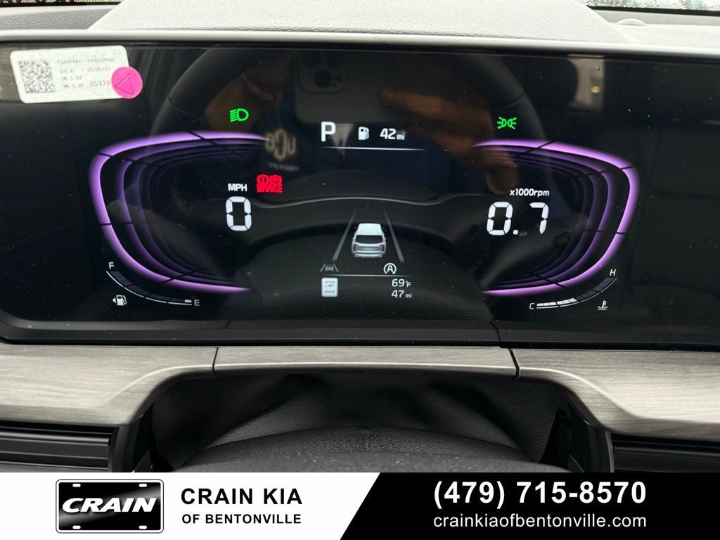 2025 Kia Telluride EX X-Line