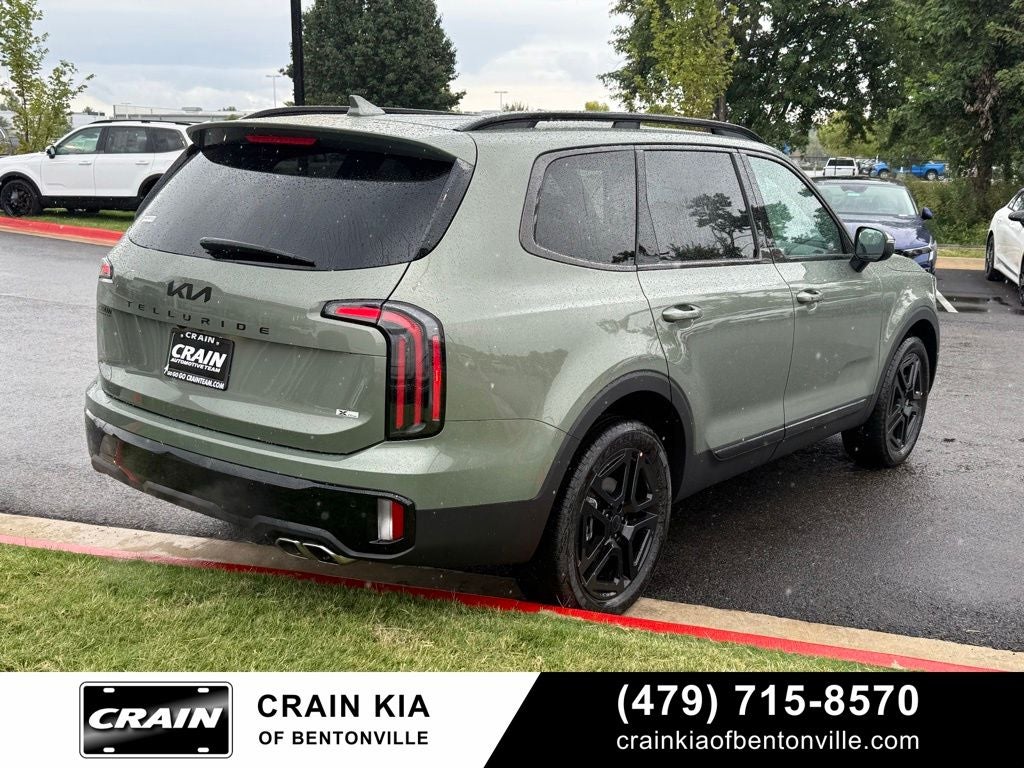2025 Kia Telluride EX X-Line