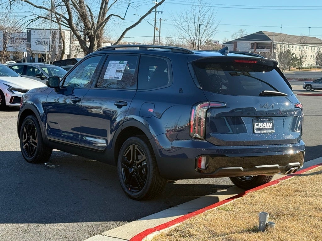 2025 Kia Telluride EX X-Line