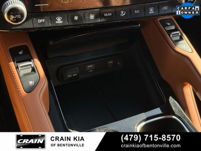 2024 Kia Telluride EX X-Line - KIA CPO / AWD / SUNROOF / CLEAN CARFAX