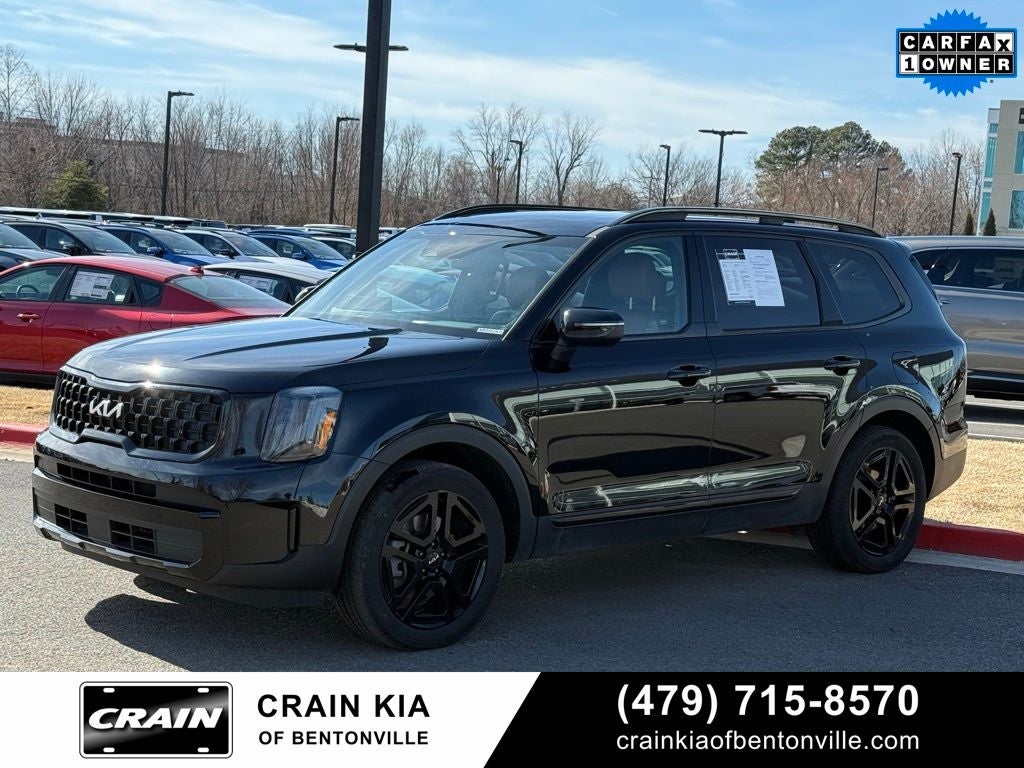 2024 Kia Telluride EX X-Line - KIA CPO / AWD / SUNROOF / CLEAN CARFAX