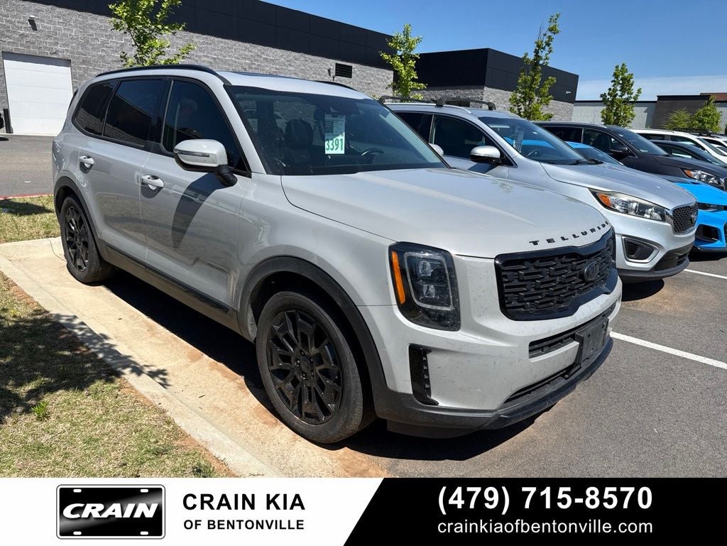 2021 Kia Telluride EX - KIA CPO / AWD / SUNROOF / CLEAN CARFAX