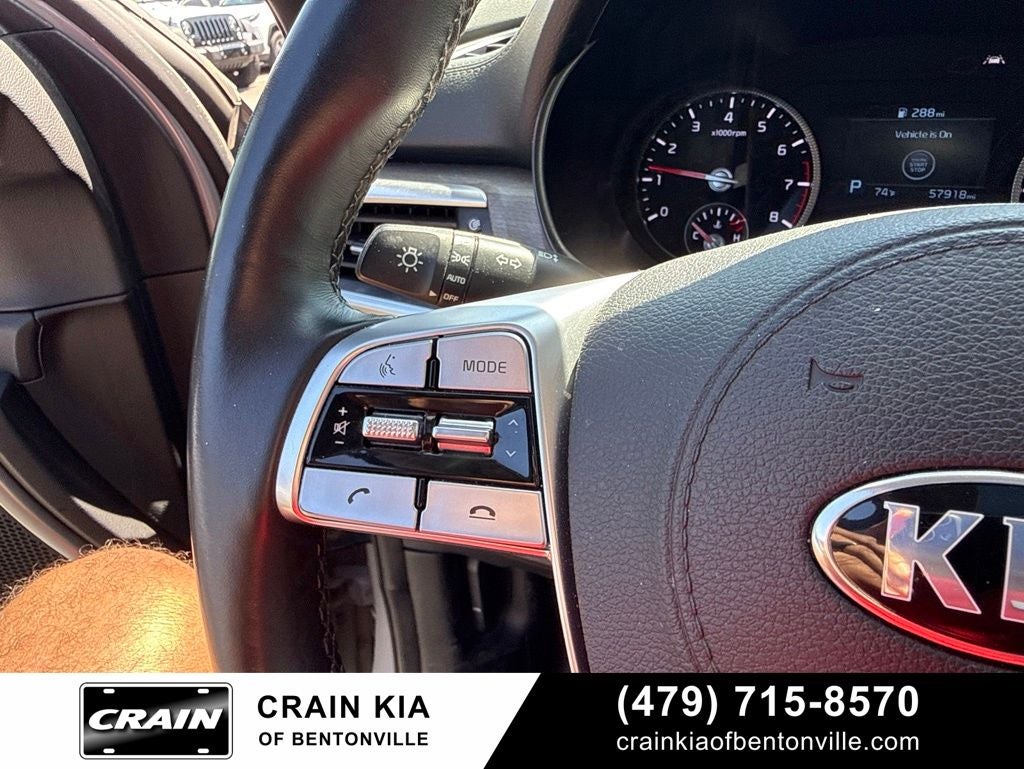 2021 Kia Telluride EX - KIA CPO / AWD / SUNROOF / CLEAN CARFAX