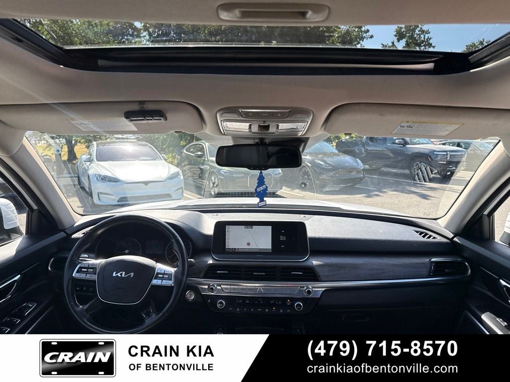 2022 Kia Telluride EX - KIA CPO / AWD / SUNROOF / NIGHTFALL