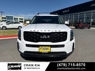 2022 Kia Telluride EX - KIA CPO / AWD / SUNROOF / NIGHTFALL