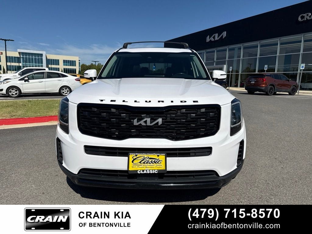 2022 Kia Telluride EX - KIA CPO / AWD / SUNROOF / NIGHTFALL