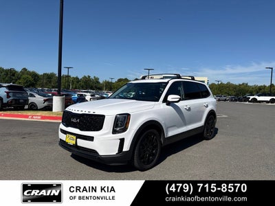 2022 Kia Telluride EX - KIA CPO / AWD / SUNROOF / NIGHTFALL
