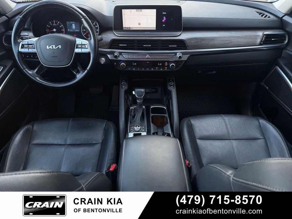 2022 Kia Telluride EX - KIA CPO / AWD / SUNROOF / NIGHTFALL