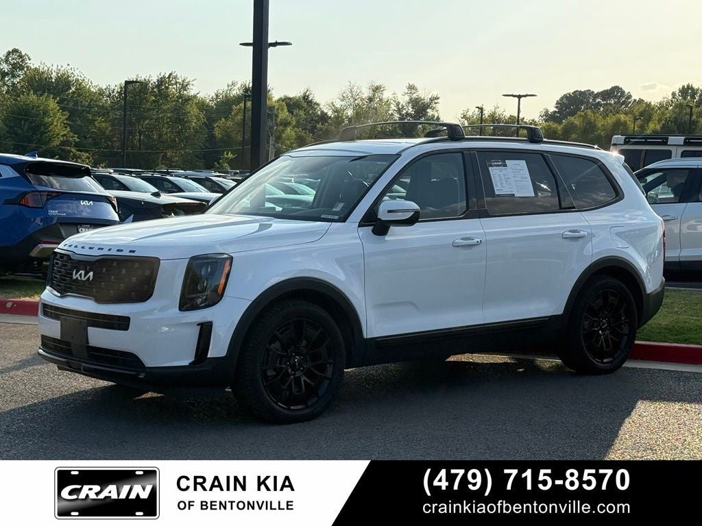 2022 Kia Telluride EX - KIA CPO / AWD / SUNROOF / NIGHTFALL