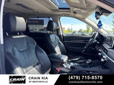2022 Kia Telluride EX - KIA CPO / AWD / SUNROOF / NIGHTFALL