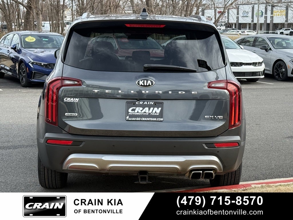 2020 Kia Telluride EX - AWD / SUNROOF / CLEAN CARFAX