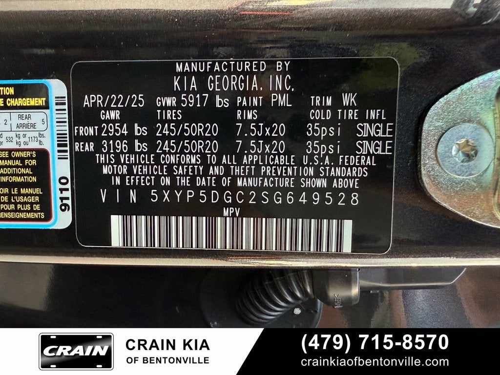 2025 Kia Telluride SX | KIA CPO | CARFAX ONE OWNER