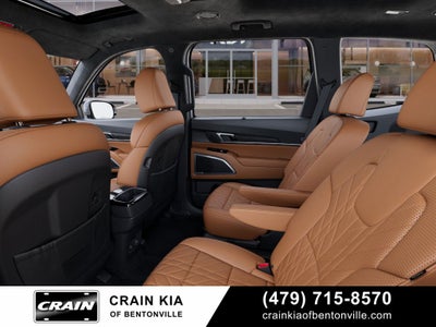 2025 Kia Telluride SX-Prestige X-Line