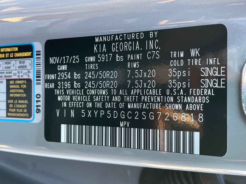 2025 Kia Telluride SX X-Line