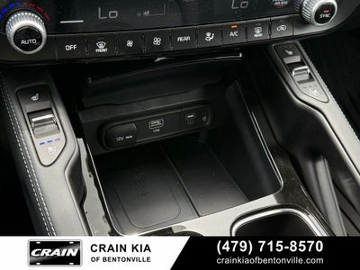 2025 Kia Telluride SX-Prestige X-Line