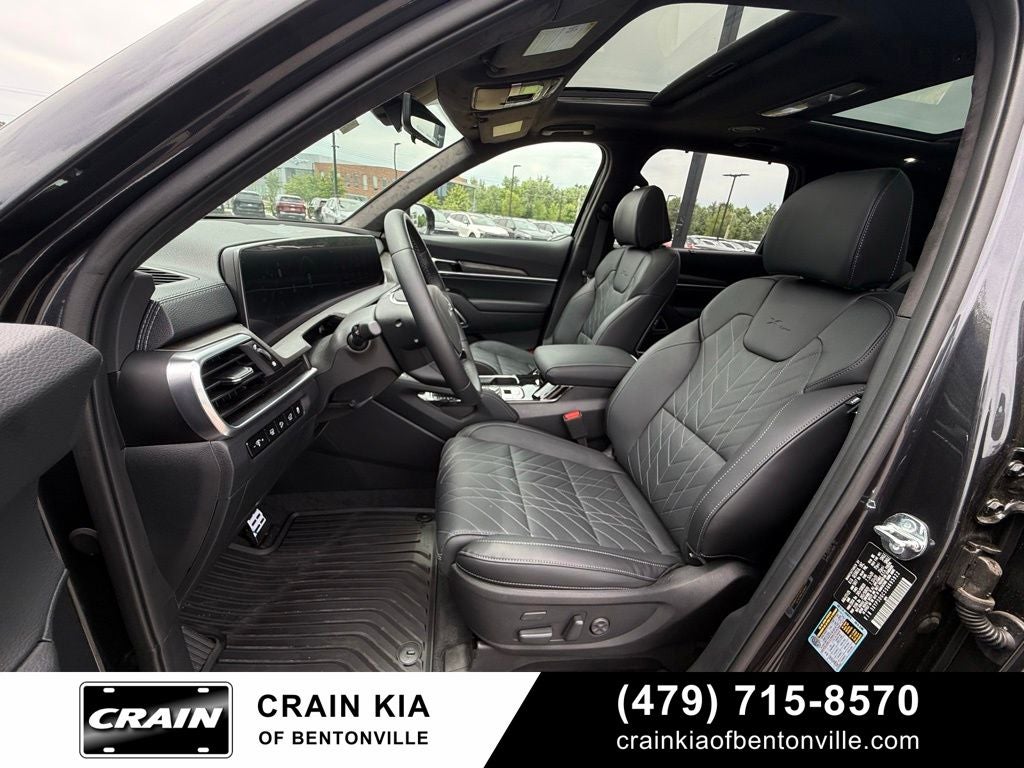 2025 Kia Telluride SX-Prestige X-Line