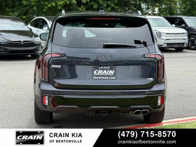2025 Kia Telluride SX-Prestige X-Line