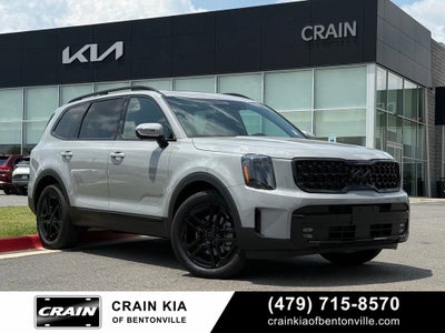 2025 Kia Telluride SX-Prestige X-Line - KIA CPO / AWD / SUNROOF / CLEAN CARFAX