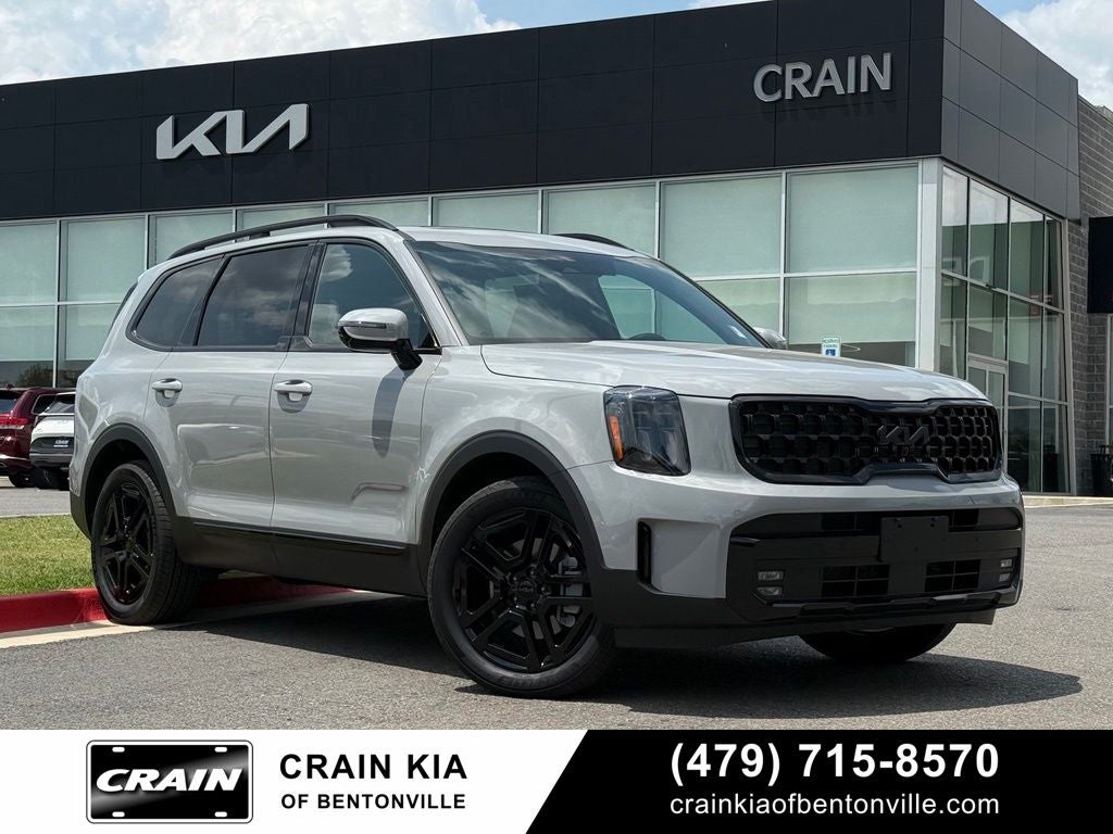 2025 Kia Telluride SX-Prestige X-Line - KIA CPO / AWD / SUNROOF / CLEAN CARFAX