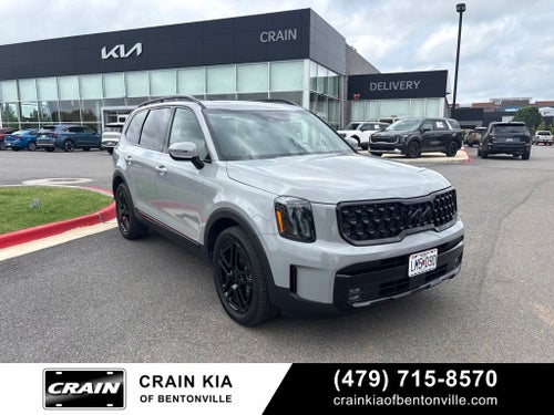 2025 Kia Telluride SX-Prestige X-Line - KIA CPO / AWD / SUNROOF / CLEAN CARFAX