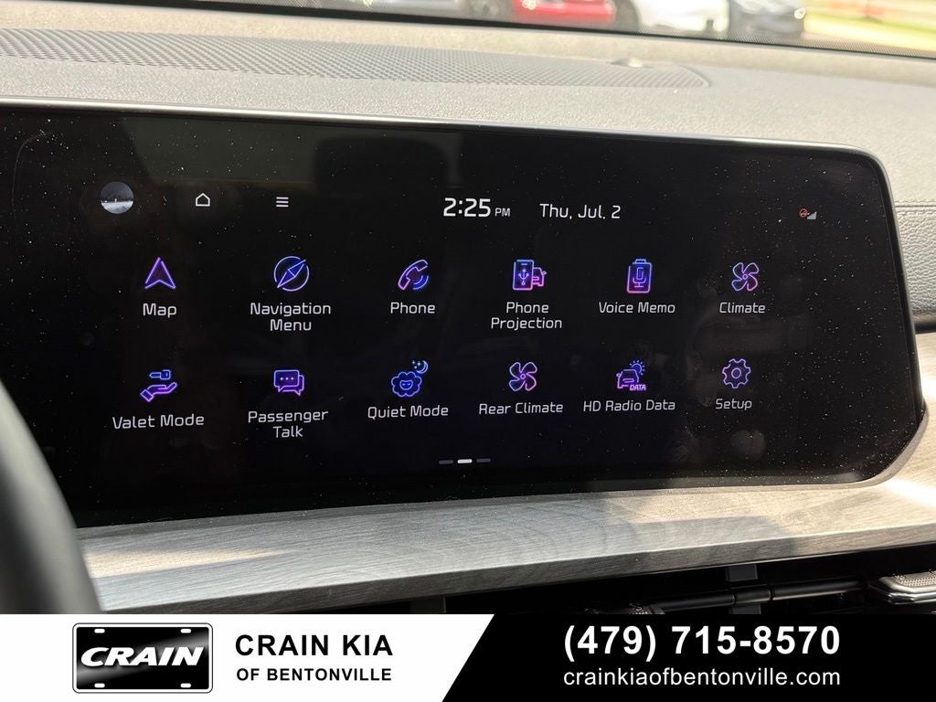 2025 Kia Telluride SX-Prestige X-Line - KIA CPO / AWD / SUNROOF / CLEAN CARFAX