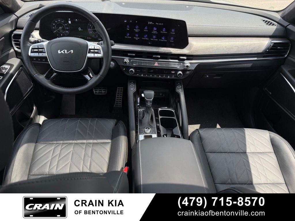 2025 Kia Telluride SX-Prestige X-Line - KIA CPO / AWD / SUNROOF / CLEAN CARFAX