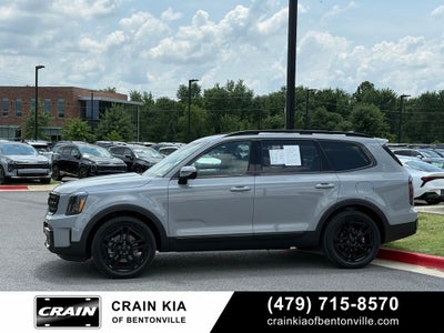 2025 Kia Telluride SX-Prestige X-Line - KIA CPO / AWD / SUNROOF / CLEAN CARFAX