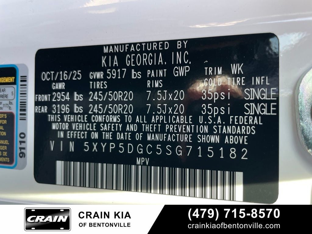 2025 Kia Telluride SX X-Line