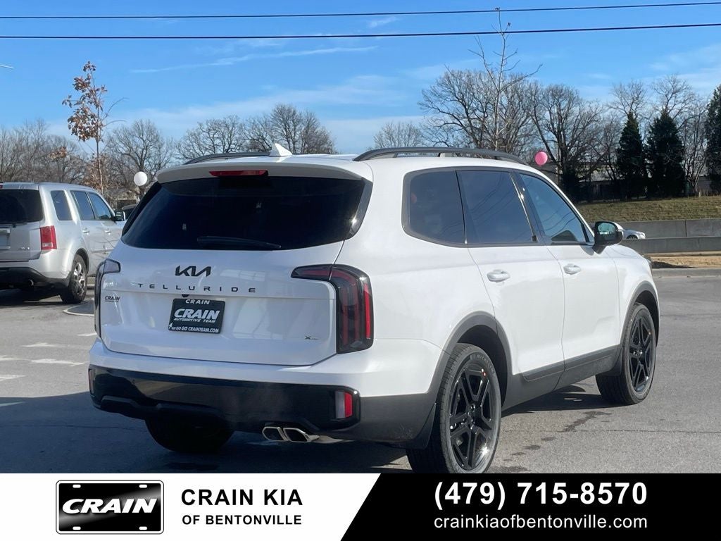 2025 Kia Telluride SX X-Line