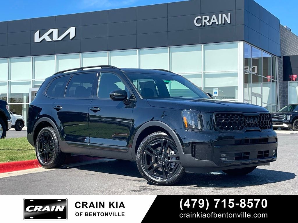 2025 Kia Telluride SX-Prestige X-Line