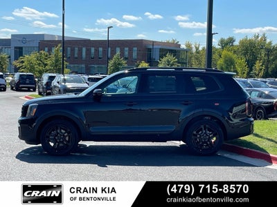 2025 Kia Telluride SX-Prestige X-Line