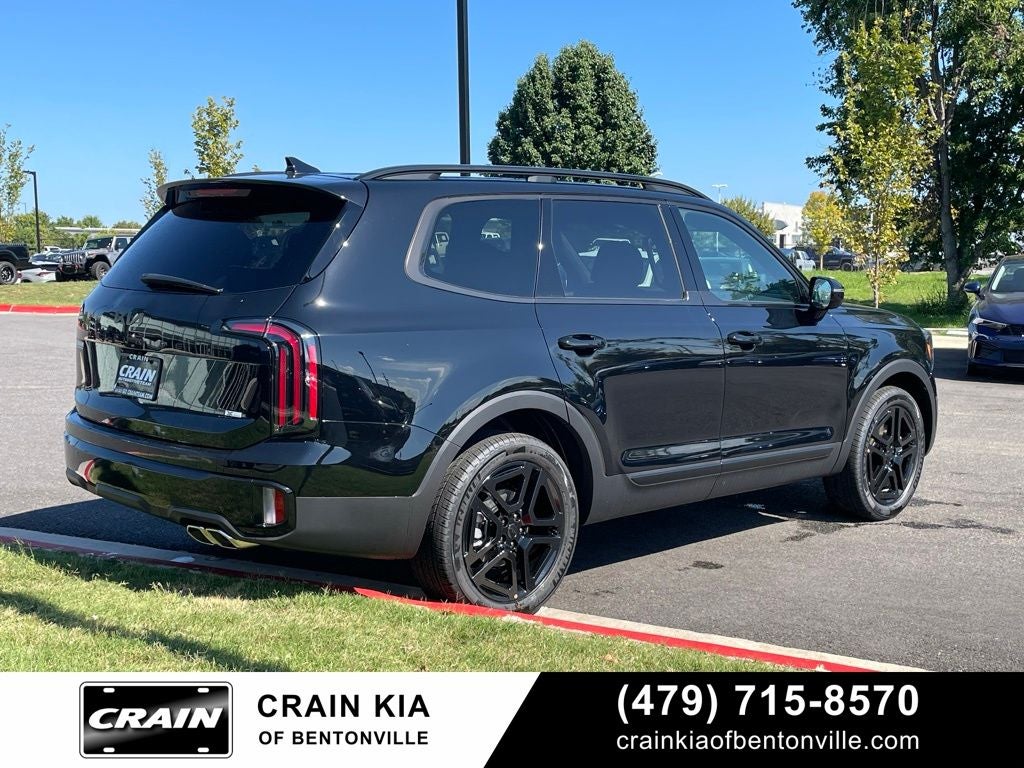 2025 Kia Telluride SX-Prestige X-Line