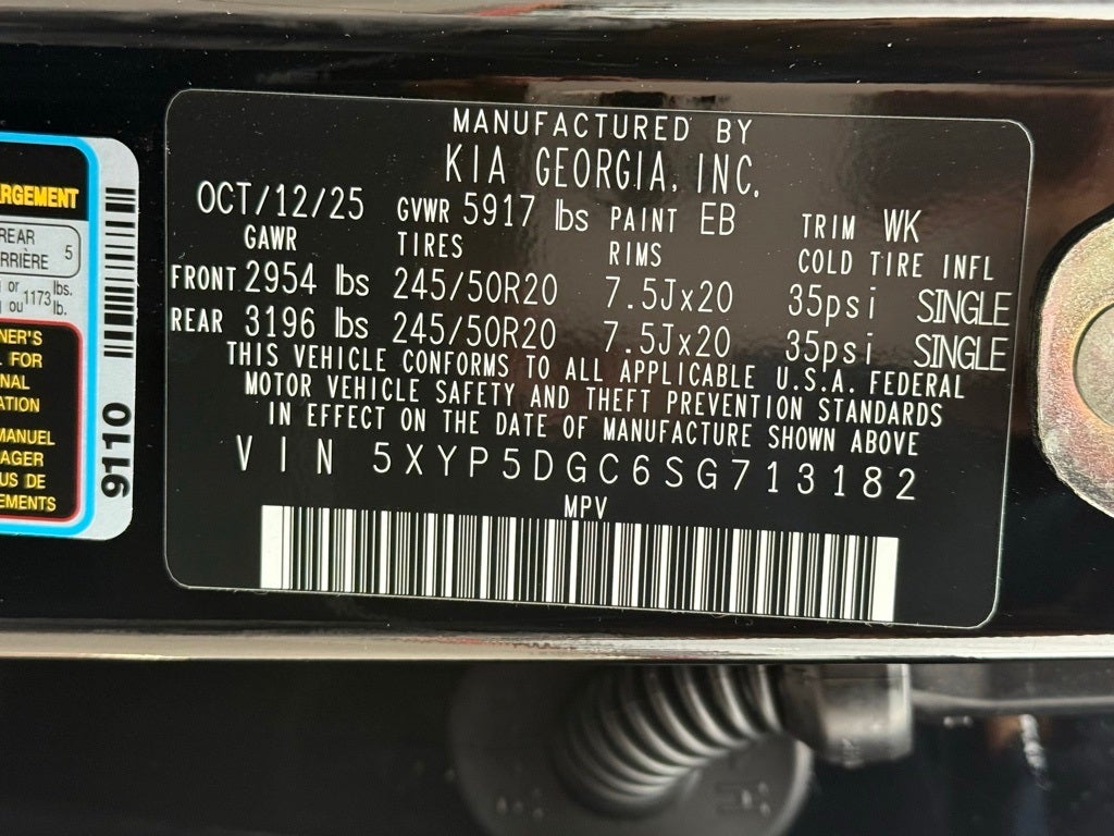 2025 Kia Telluride SX X-Line