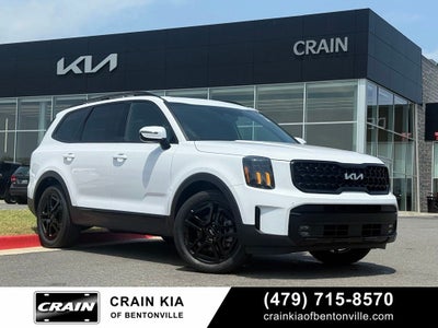 2024 Kia Telluride SX X-Line - KIA CPO / AWD / 1-OWNER / DUAL SUNROOF